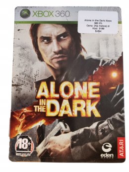 Alone in the Dark Microsoft Xbox 360 Gra na Płycie