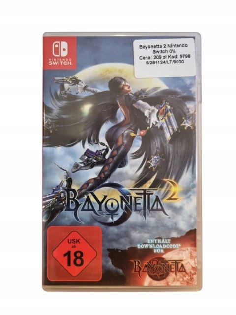 Bayonetta 2 Nintendo Switch Bayonetta 2 Nintendo Switch