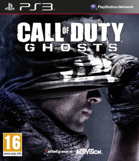 Call of Duty Ghosts PS3 GRA NA PŁYCIE NOWA - Lekko rozerwana folia Call of Duty Ghosts PS3 GRA NA PŁYCIE NOWA - Lekko rozerwana folia