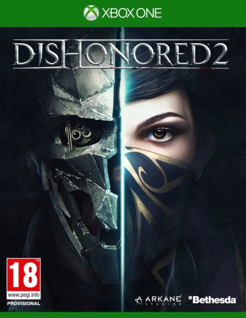 Dishonored 2 Xbox One Nowa Gra Na Płycie W Folii Dishonored 2 Xbox One Nowa Gra Na Płycie W Folii