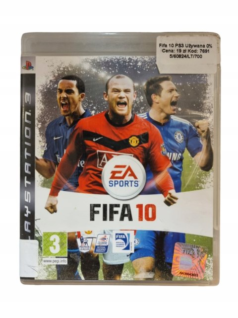 FIFA 10 PS3 PlayStation 3 Gra na Płycie FIFA 10 PS3 PlayStation 3 Gra na Płycie