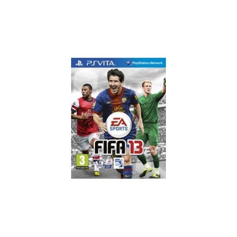 Fifa 13 PS Vita Nowa Gra Na Płycie W Folii Fifa 13 PS Vita Nowa Gra Na Płycie W Folii