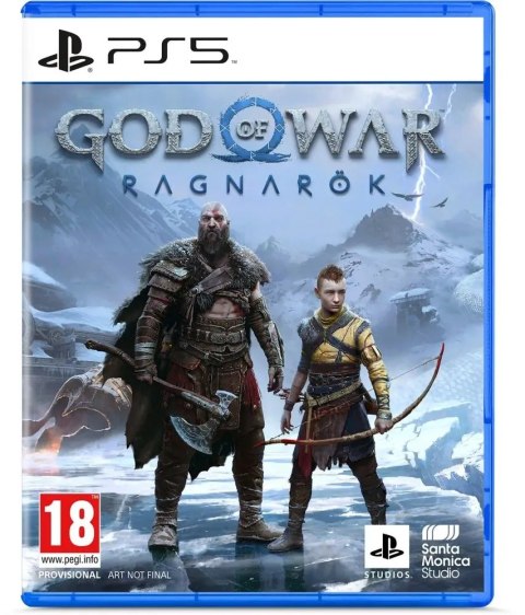 God of War Ragnarok PS5 Gra na Płycie Nowa Dubbing Po Polsku God of War Ragnarok PS5 Gra na Płycie Nowa Dubbing Po Polsku