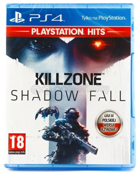 Killzone Shadow Fall PS4 Nowa Gra Na Płycie w Folii Killzone Shadow Fall PS4 Nowa Gra Na Płycie w Folii