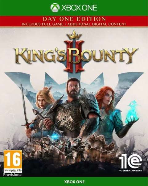 King's Bounty II 2 Xbox One / Series X Gra na Płycie Nowa King's Bounty II 2 Xbox One / Series X Gra na Płycie Nowa
