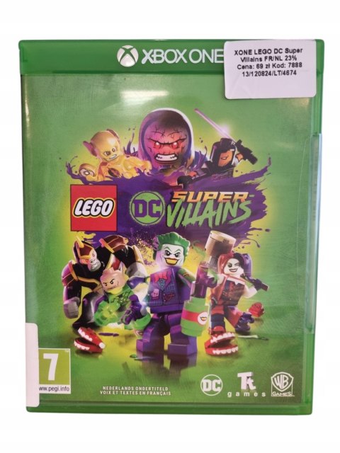 LEGO DC Super Villains Microsoft Xbox One Gra na Płycie LEGO DC Super Villains Microsoft Xbox One Gra na Płycie