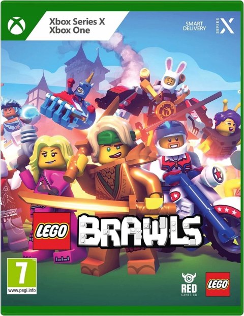 Lego Brawls Xbox One Series X Gra na Płycie Nowa w Folii Lego Brawls Xbox One Series X Gra na Płycie Nowa w Folii