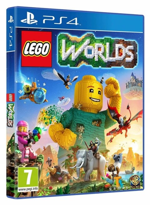 Lego Worlds PS4 NOWA GRA NA PŁYCIE W FOLII Lego Worlds PS4 NOWA GRA NA PŁYCIE W FOLII