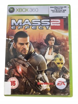 MASS EFFECT 2 Microsoft Xbox 360 Gra na Płycie