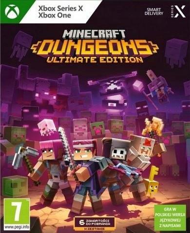 Minecraft Dungeons Ultimate Edition Xbox One Series X Gra na Płycie Nowa Minecraft Dungeons Ultimate Edition Xbox One Series X Gra na Płycie Nowa