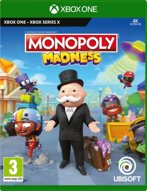 Monopoly Madness Xbox One / Series X Gra na Płycie Nowa Monopoly Madness Xbox One / Series X Gra na Płycie Nowa