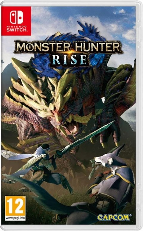 Monster Hunter Rise Nintendo Switch Gra Nowa w Folii Monster Hunter Rise Nintendo Switch Gra Nowa w Folii