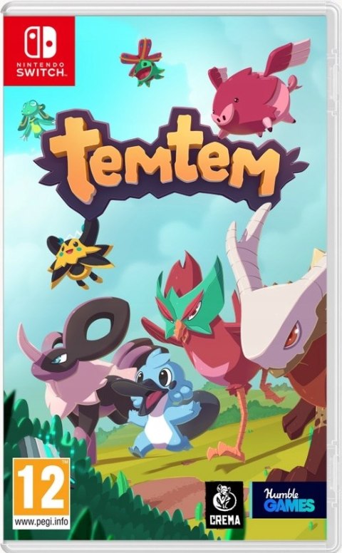 Temtem Nintendo Switch Gra Nowa w Folii Temtem Nintendo Switch Gra Nowa w Folii