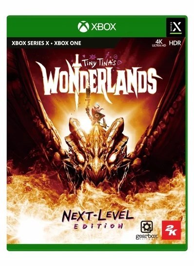 Tiny Tina's Wonderlands Xbox One Series Nowa Gra Na Płycie W Folii Tiny Tina's Wonderlands Xbox One Series Nowa Gra Na Płycie W Folii