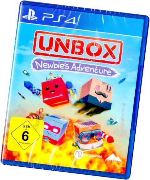 Unbox Newbie's Adventure PS4 Nowa Gra Na Płycie w Folii Unbox Newbie's Adventure PS4 Nowa Gra Na Płycie w Folii