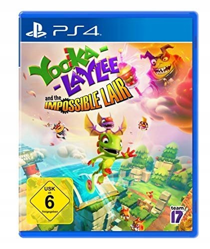 Yooka-Laylee and the Impossible Lair PS4 Nowa Gra Na Płycie w Folii Yooka-Laylee and the Impossible Lair PS4 Nowa Gra Na Płycie w Folii