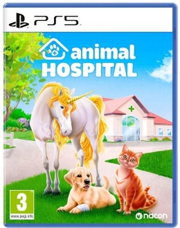 Gra Animal Hospital Playstation 5 PS5 Nowa
