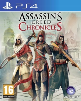 Gra Assassin's Creed Chronicles: Trilogy Playstation 4 PS4 Nowa