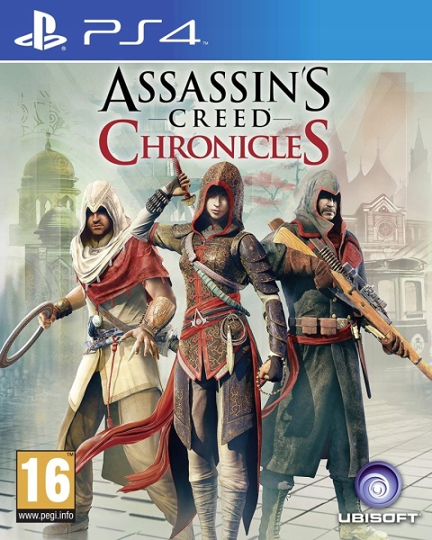 Gra Assassin's Creed Chronicles: Trilogy Playstation 4 PS4 Nowa