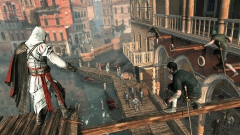 Gra Assassin's Creed II Xbox 360 Używana