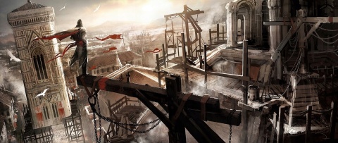 Gra Assassin's Creed II Xbox 360 Używana