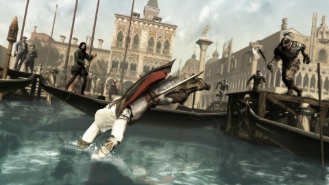 Gra Assassin's Creed II Xbox 360 Używana