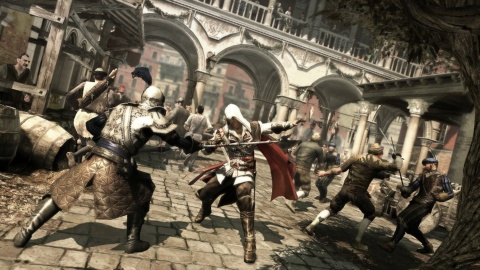 Gra Assassin's Creed II Xbox 360 Używana