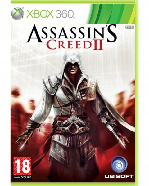 Gra Assassin's Creed II Xbox 360 Używana