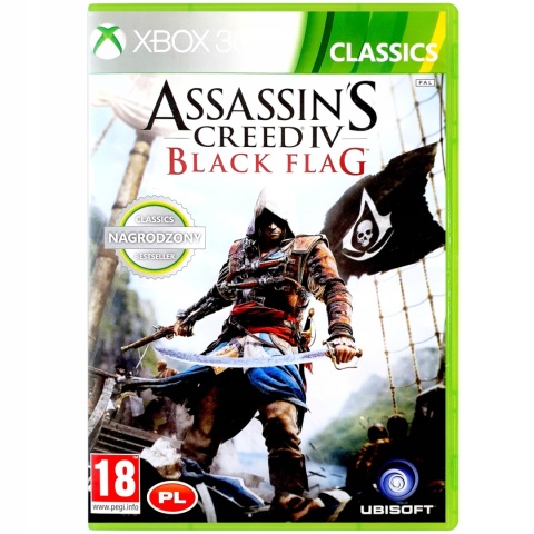 Gra Assassin's Creed IV Black Flag Xbox 360 Używana