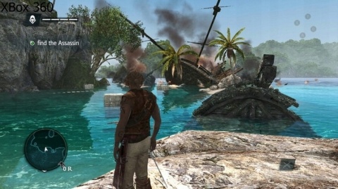 Gra Assassin's Creed IV Black Flag Xbox 360 Używana