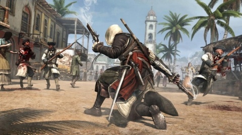 Gra Assassin's Creed IV Black Flag Xbox 360 Używana