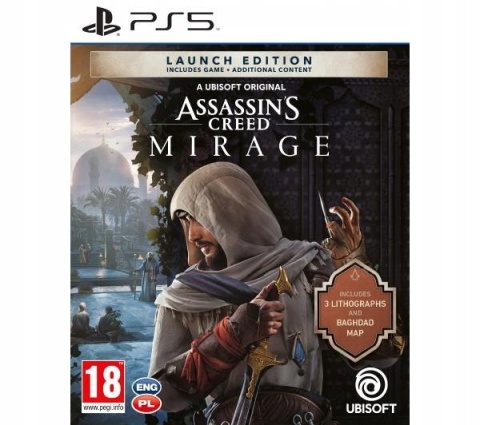 Gra Assassin's Creed: Mirage Playstation 5 PS5 Nowa