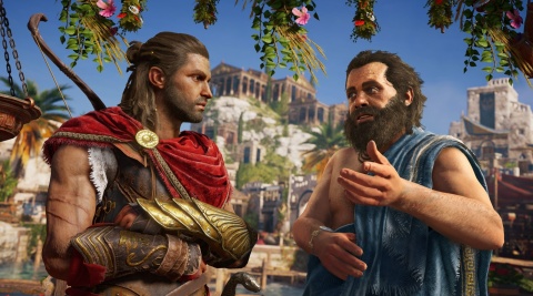 Gra Assassin's Creed: Odyssey Xbox One XONE Używana