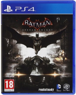 Gra Batman Arkham Knight PS4 Playstation 4 Używana