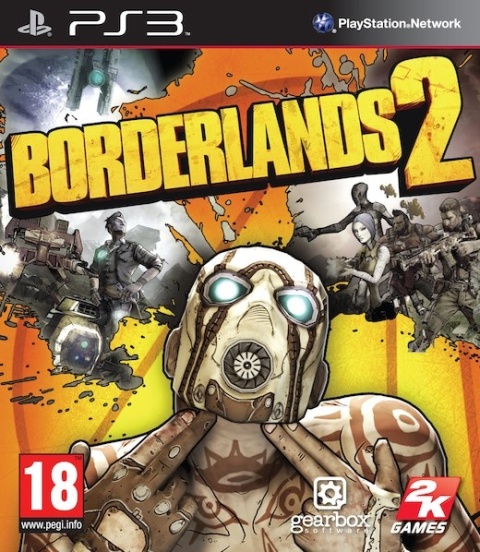 Gra Borderlands 2 Playstation 3 PS3 Używana