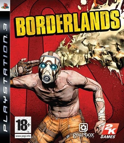 Gra Borderlands Playstation 3 PS3 Używana