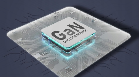 Ładowarka sieciowa do telefonu Blue Star GaN 2 x USB C + USB A QC4.0 PD 4A 65W VT-43 czarna