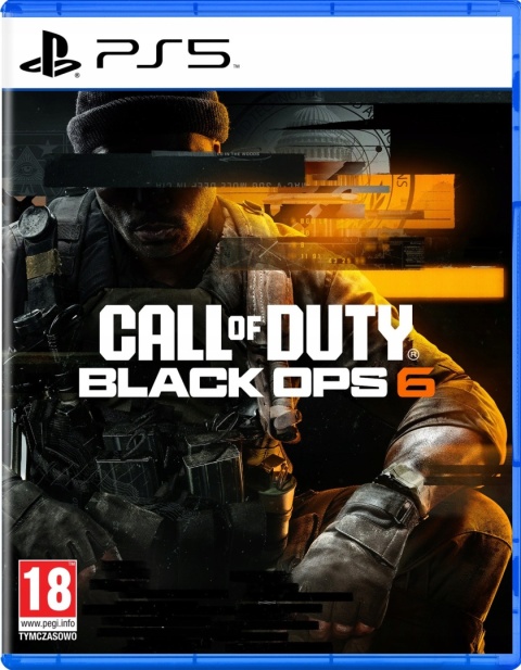 Gra Call of Duty: Black Ops 6 Playstation 5 PS5 Używana