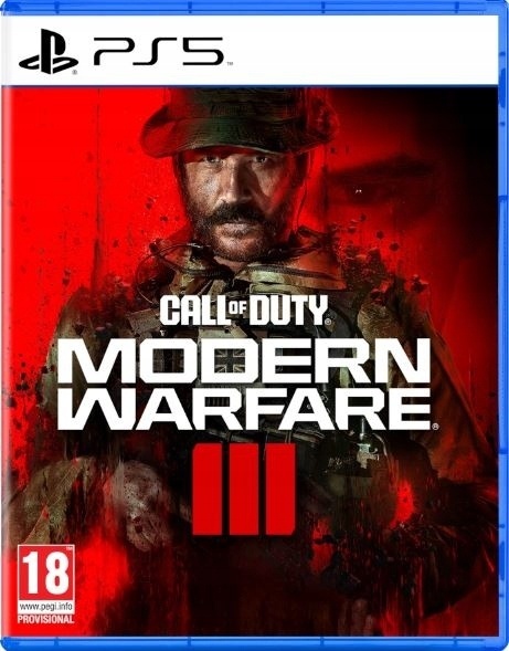 Gra Call of Duty Modern Warfare III PS5 PlayStation 5 Używana