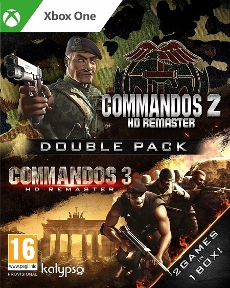 Gra Commandos 2 + Commandos 3 HD Remaster Xbox One XONE Nowa