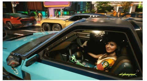 Gra Cyberpunk 2077 Playstation 4 PS4 Używana