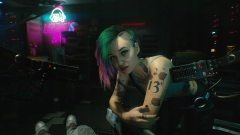 Gra Cyberpunk 2077 Playstation 4 PS4 Używana