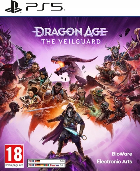 Gra Dragon Age: Straż Zasłony The Veilguard Playstation 5 PS5 Nowa