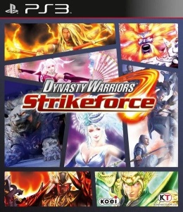 Gra Dynasty Warriors: Strikeforce Playstation 3 PS3 Używana