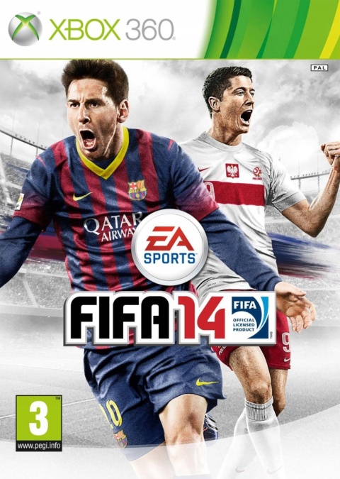 Gra FIFA 14 Xbox 360 Używana