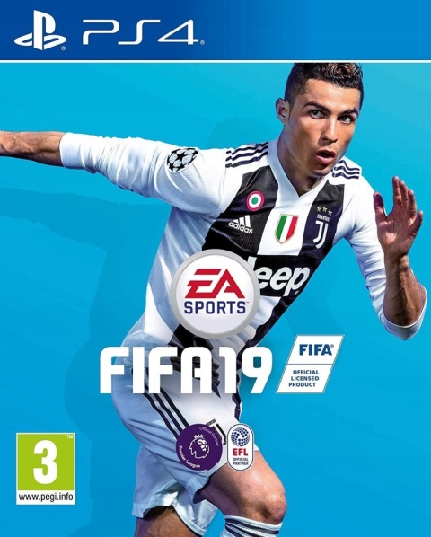 Gra FIFA 19 Playstation 4 PS4 Używana