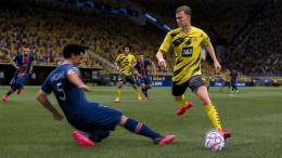 Gra FIFA 21 Playstation 4 PS4 Używana