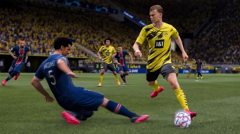 Gra FIFA 21 Playstation 4 PS4 Używana