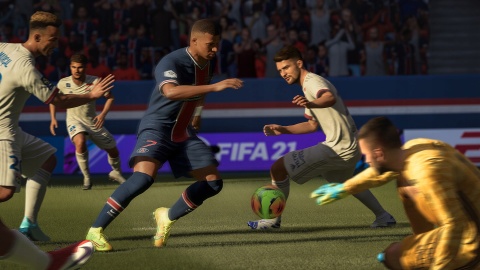 Gra FIFA 21 Playstation 4 PS4 Używana