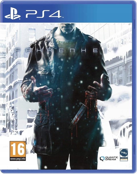 Gra Fahrenheit Playstation 4 PS4 Nowa